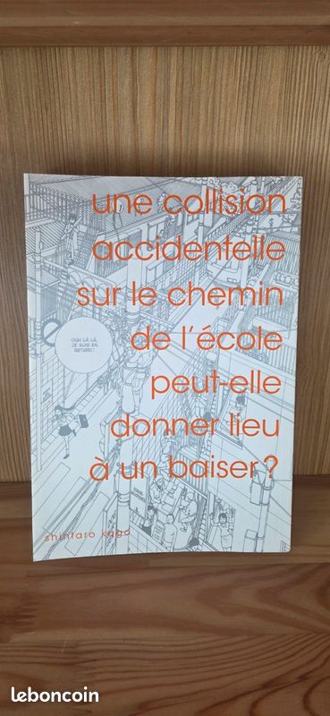 Manga one shot Shintaro Kago Collision accidentelle (image 1)