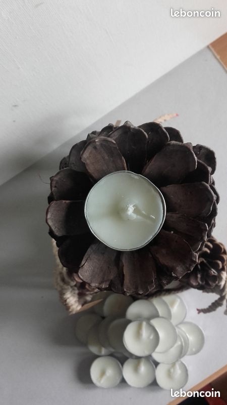 Bougeoir et brûleur d'encens à lévitation (35 bougies et 36 encens) (image 5)