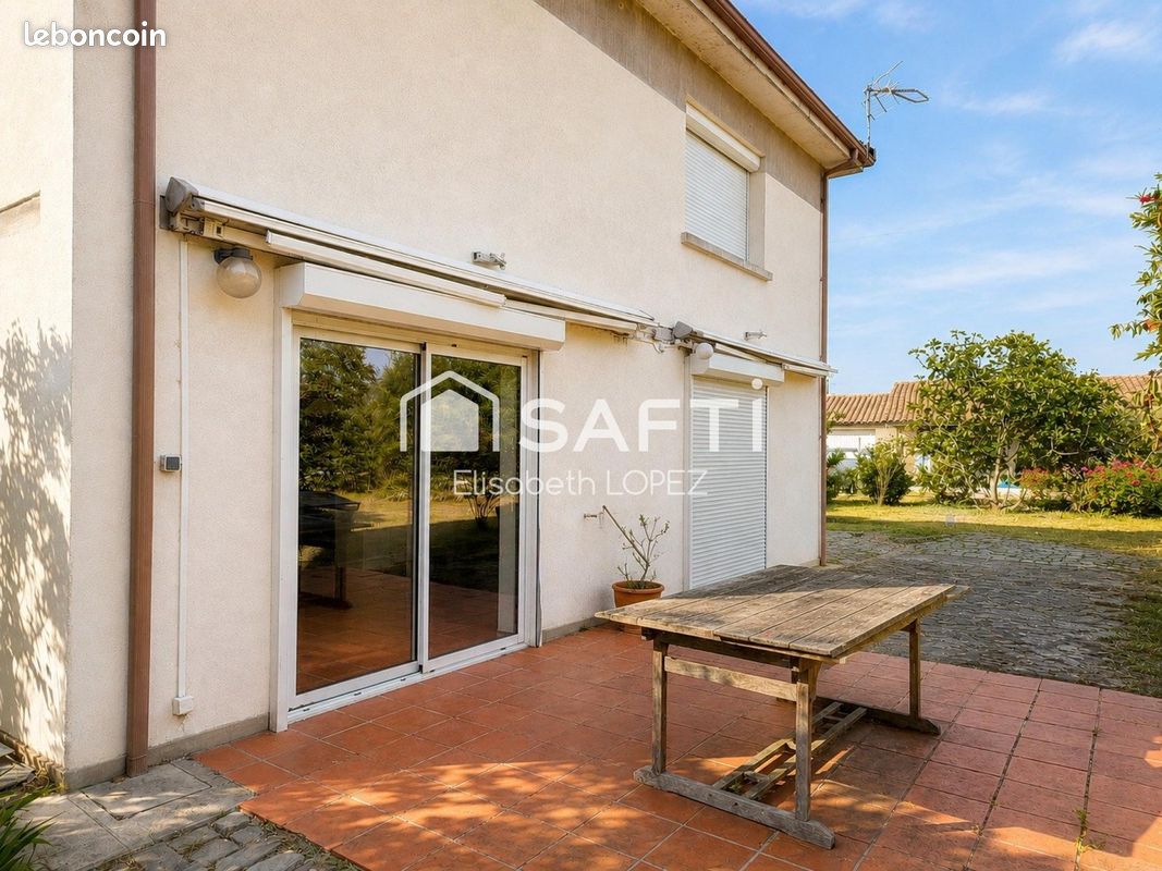 Maison 6 pièces 130 m² · à Lagardelle-sur-Lèze · 130 m² · 345 000 €