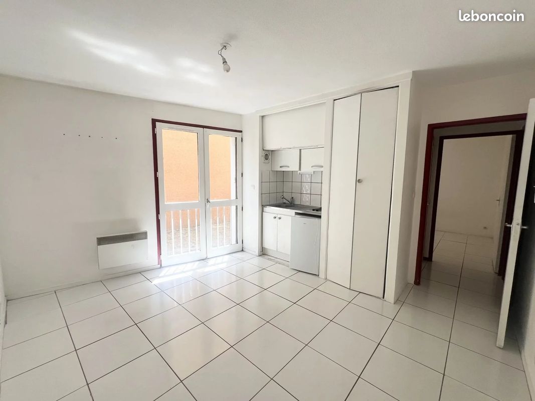 Appartement 2 pièces 24 m² · à Toulouse · 24 m² · 590 €