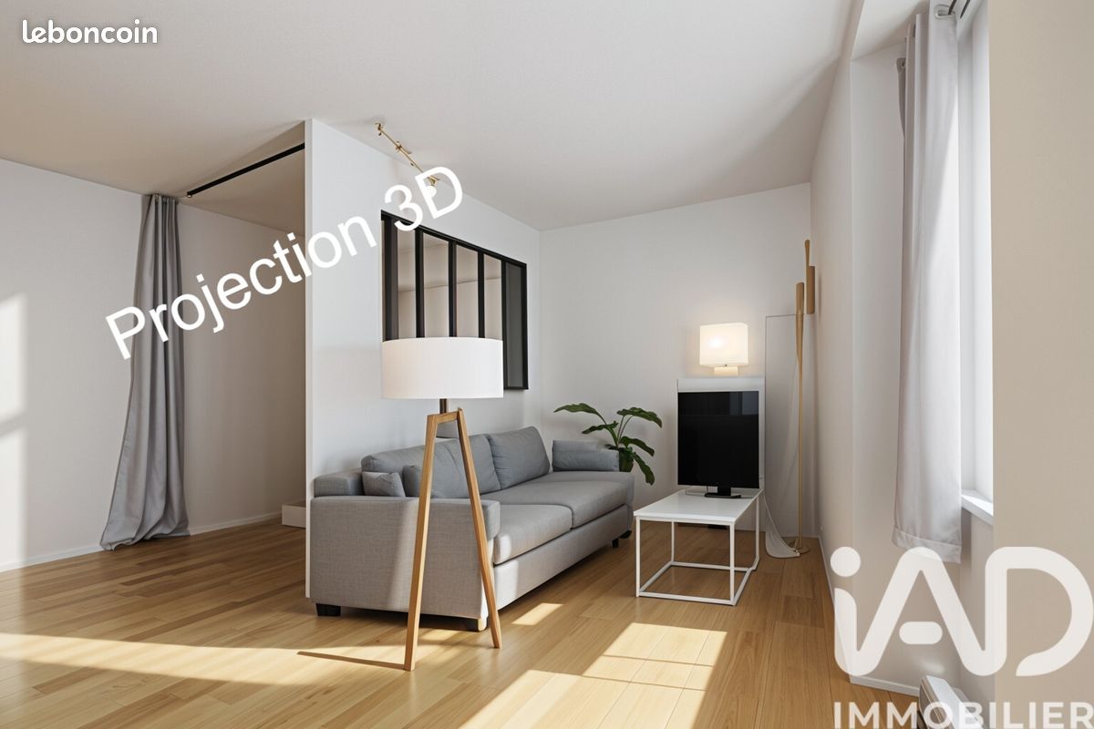 Appartement 1 pièce 28 m² · à Chennevières-sur-Marne · 28 m² · 138 000 €