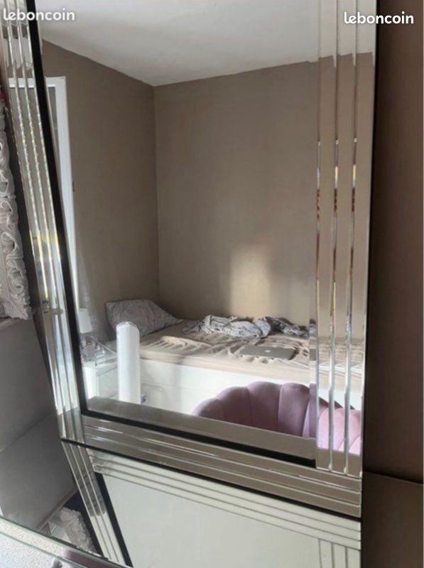 Commode + miroir (image 1)