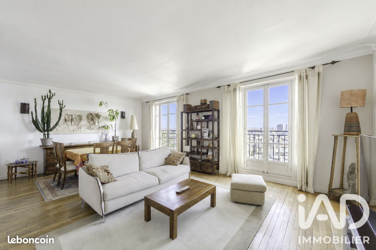 Appartement 3 pièces 75 m² · à Paris · 75 m² · 880 000 €