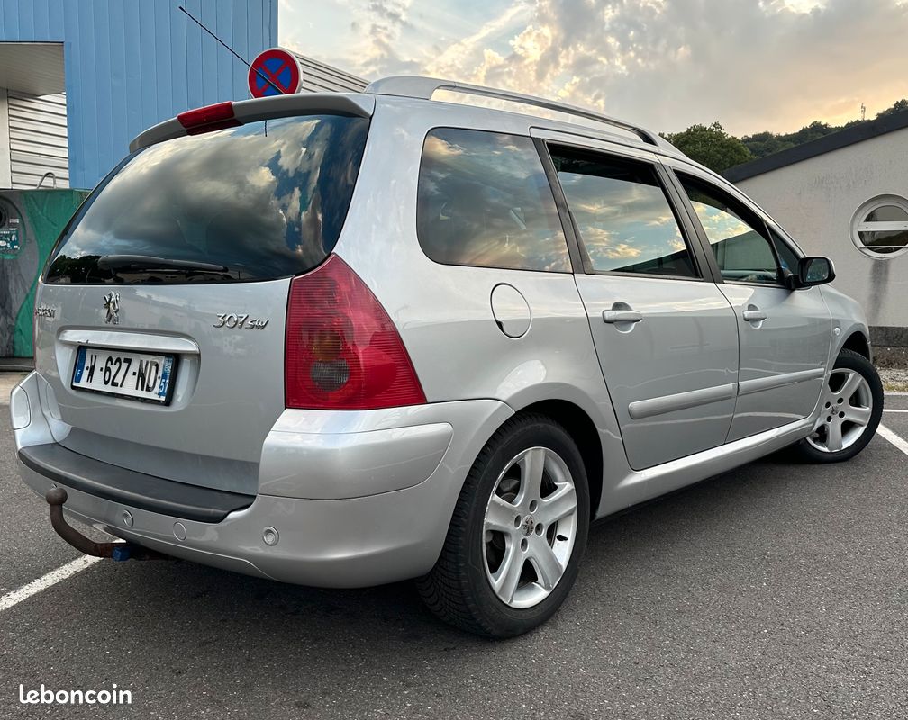PEUGEOT 307 SW 1.6 HDi - 110 ch,Premium (image 3)