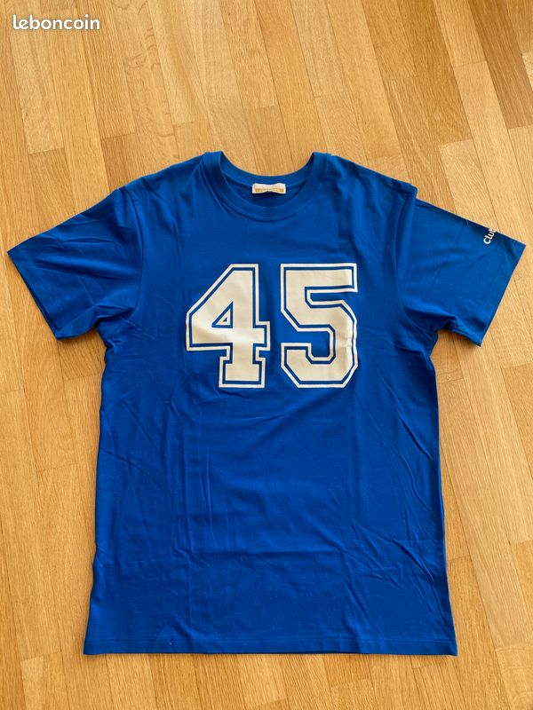 T-shirt Femme Coline – Bleu, Taille M, En Viscose, Neuf Avec étiquettes (valeur 35€)
