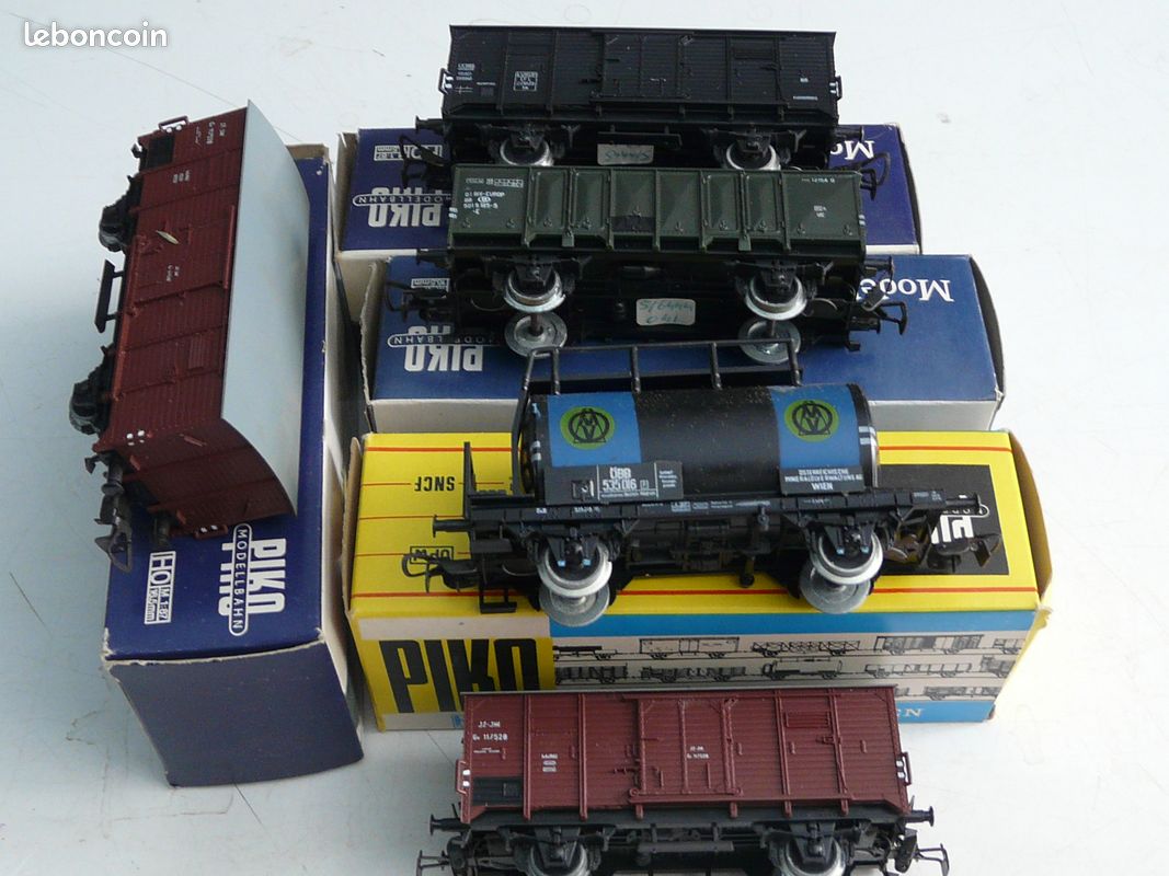 Hornby Ho - Coffret Le picard - comprenant locomotive vapeur 131 + 3
