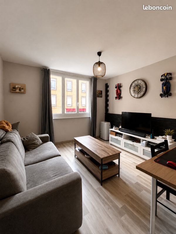 Appartement 2 pièces 47 m² · à Clermont-Ferrand · 47 m² · 110 000 €