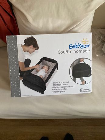 BABYSUN Lit de Voyage Bébé - Couffin nomade Simple Bed