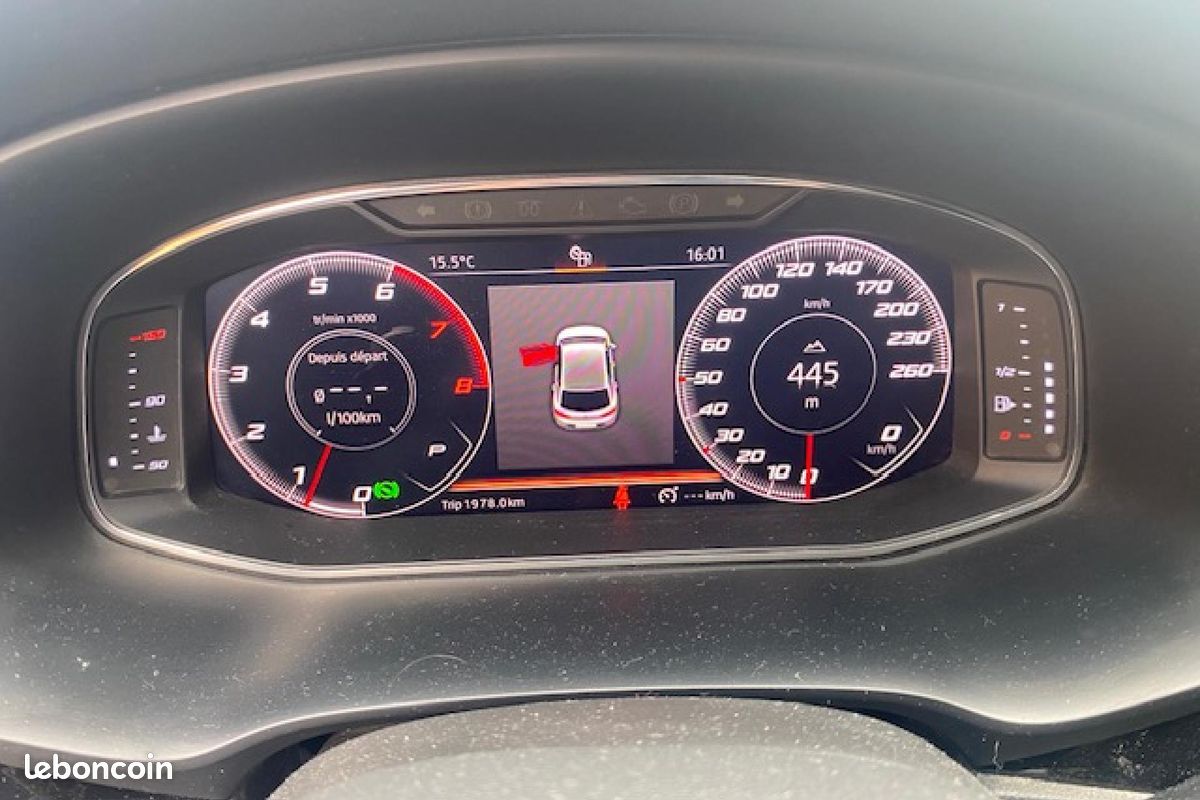 SEAT LEON 1.5 16V TSI ACT - 150 Start & Stop - BV DSG 7 BERLINE FR PHASE 2 (image 15)