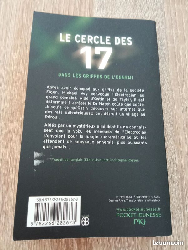Richard Paul EVANS 🫧 Le cercle des 17 Dans les griffes de l'ennemi (image 2)
