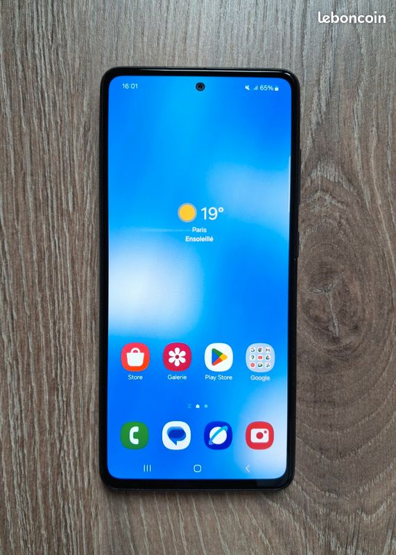 Samsung Galaxy A52S 128Go – Smartphone Noir – Doux – Occasion