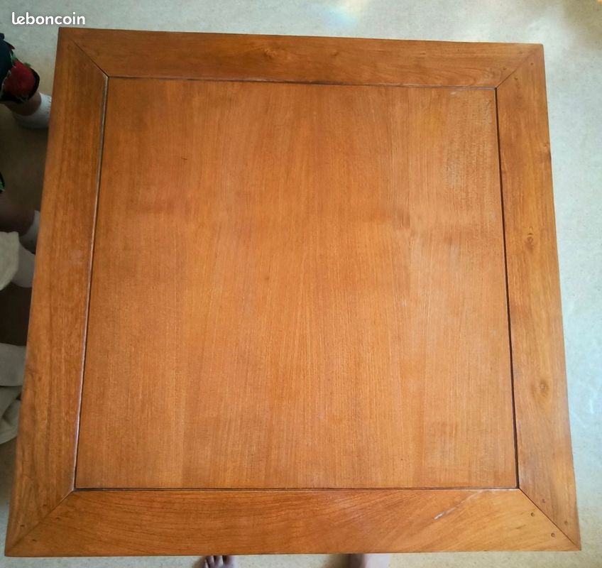 Table basse bois (image 4)