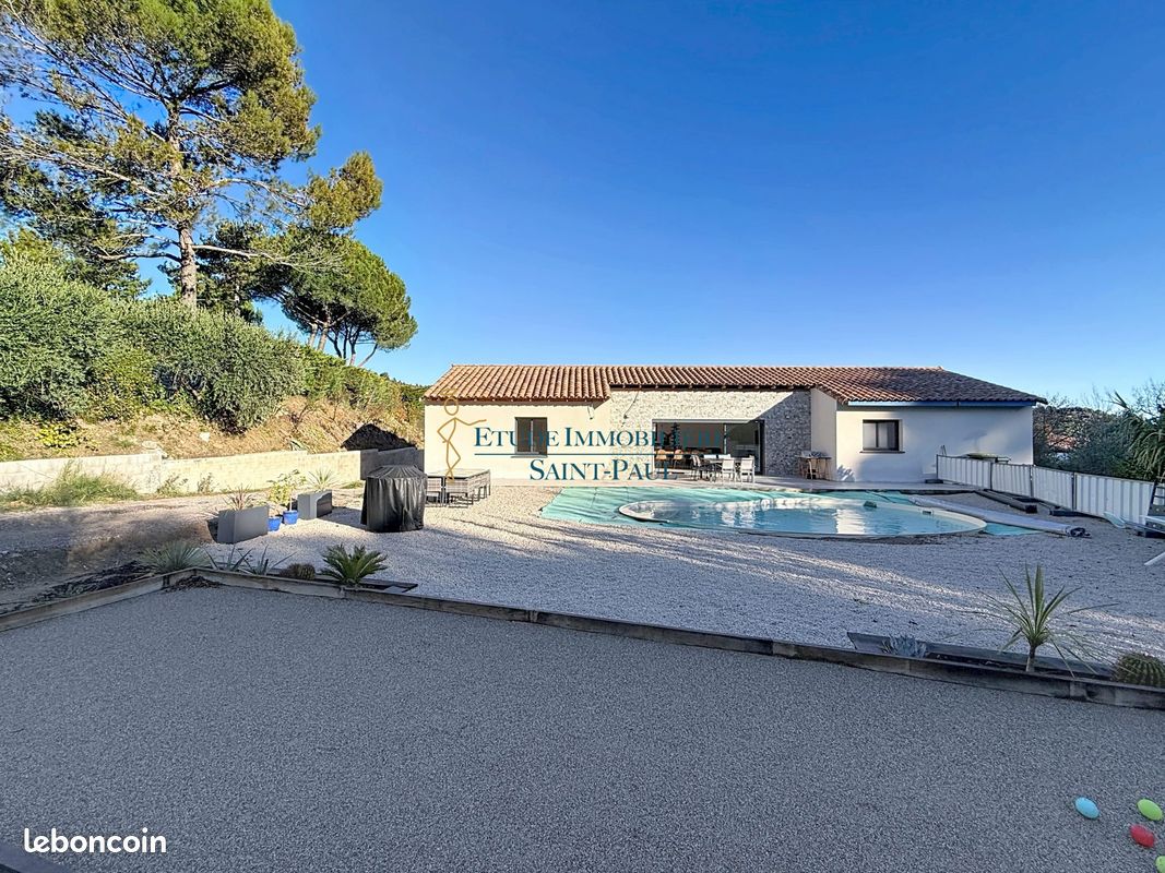 Maison 4 pièces 146 m² · à Clermont-l'Hérault · 146 m² · 449 000 €
