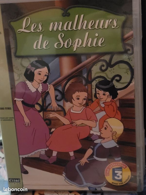 Dvd les malheurs de sophie (image 1)