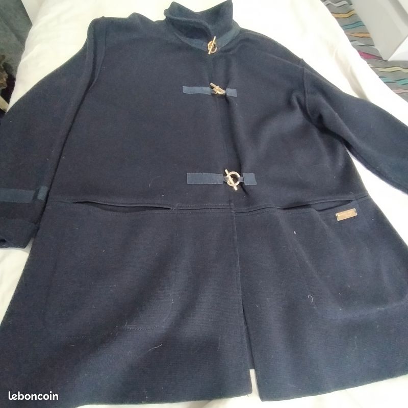 Veste 3/4 royal mer de Bretagne lire descriptif Vêtements