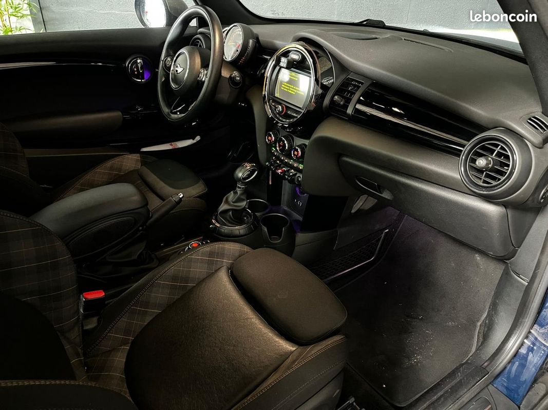 MINI COOPER 1.5i 136CH BVA F56 EDITION SEVEN - TOIT OUVRANT - GARANTIE 6 MOIS MINIMUM (image 14)