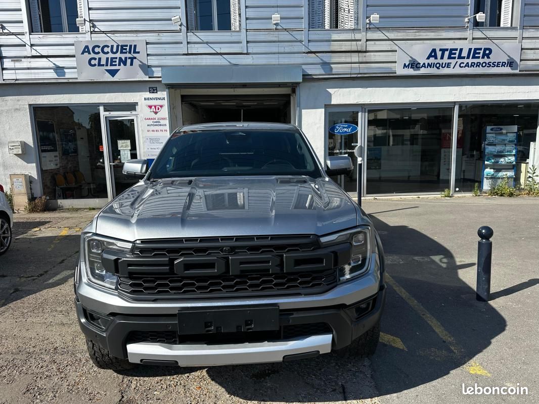 Ford Raptor 3.0 ECOBOOST 292 BVA 10 (image 5)
