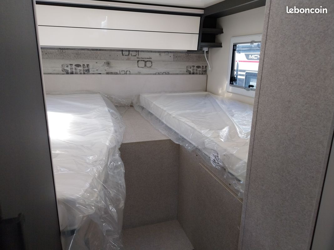 Profilé Mc Louis MC 4 SLIM 339 boite automatique lits jumeaux (image 8)