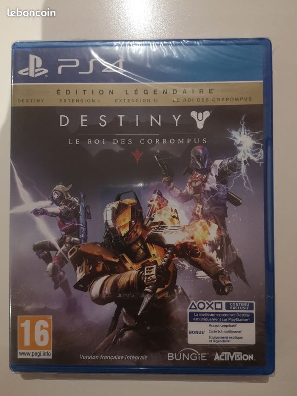 DESTINY le roi des corrompus PS4 (image 1)