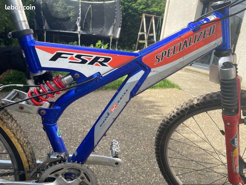 Specialized FSR VTT rétro vintage (image 3)