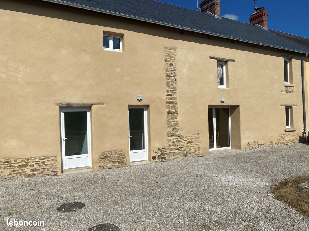 Maison 5 pièces 155 m² · à Bourgvallées · 155 m² · 1 200 €/mois