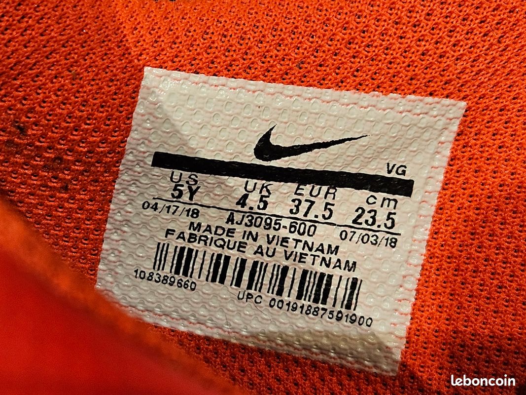 Nike Us Taille Uk Fr Chaussure Taille Chaussure Nike Us Fr