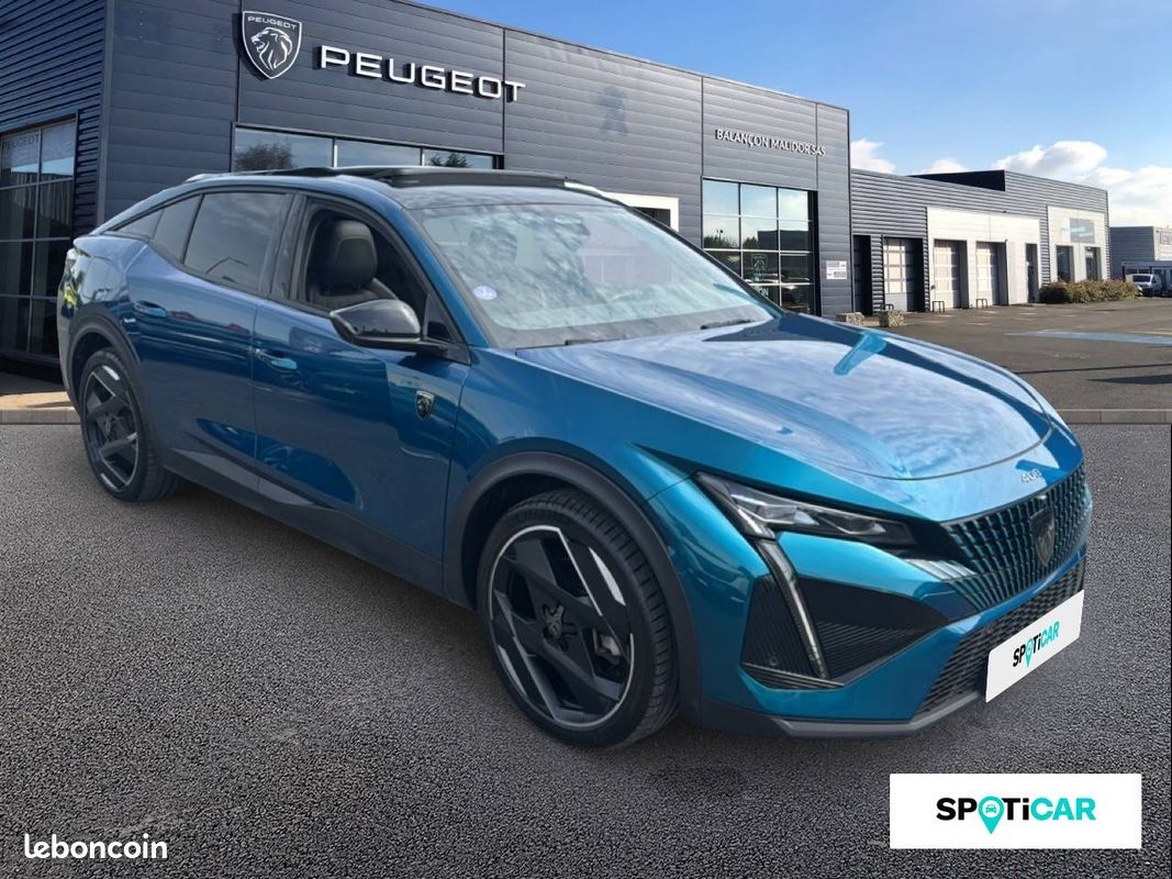 PEUGEOT 408 PHEV 225 e-EAT8 GT (image 3)