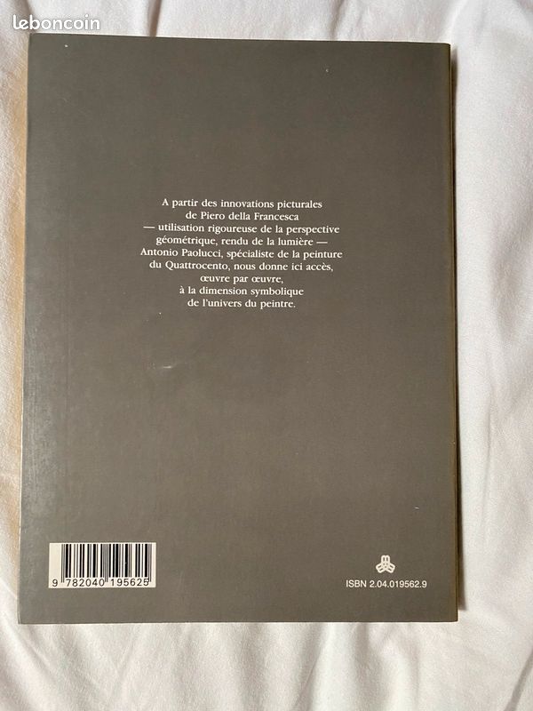 Antonio Paolucci : Piero della Francesca. Catalogue complet des peintures - Bordas (image 3)