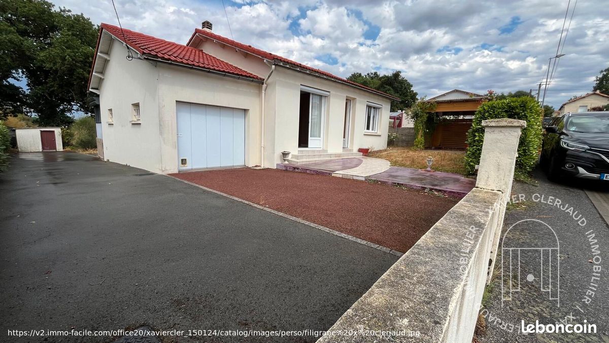 Maison 4 pièces 79 m² · à Bressuire · 79 m² · 158 250 €