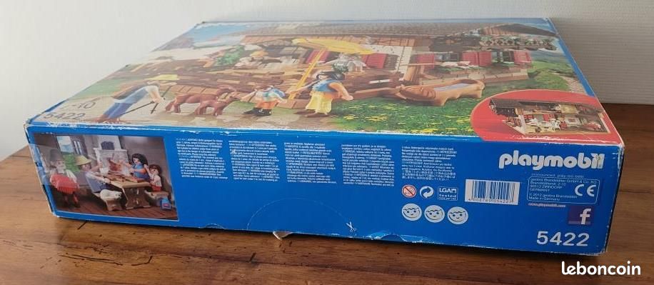 PLAYMOBIL COUNTRY 5422 - Chalet Des Alpes EUR 75,99 - FR
