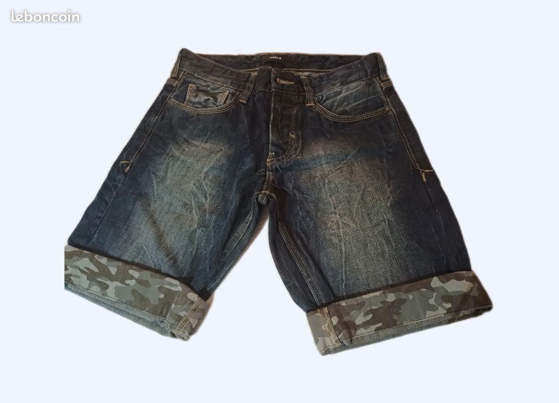 Bermudas en jean (image 1)