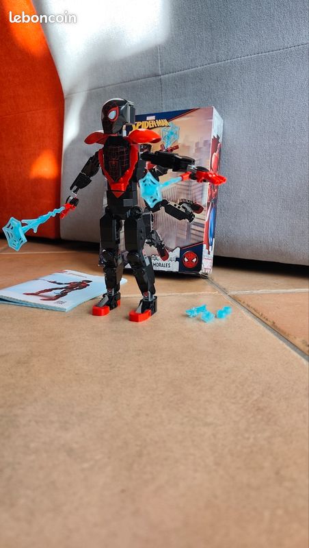 Figurine LEGO Marvel - Miles Morales (76225) (image 2)