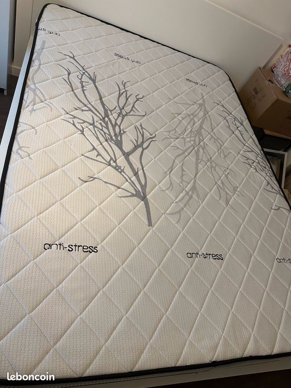 Matelas 140 / 200 cosmos (image 3)