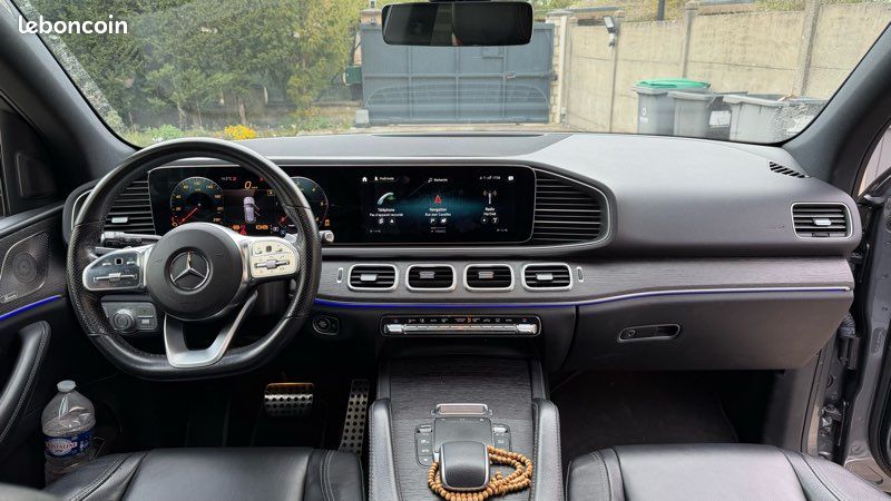 Mercedes Benz GLE 300 D AMG LINE 4MATIC 9G-TRONIC TOIT OUVRANT PANORAMIQUE - CAMERA 360 - PACK LEDS, 4x4, suv, gris, 15 cv, 5 portes, première main 7 places (image 3)