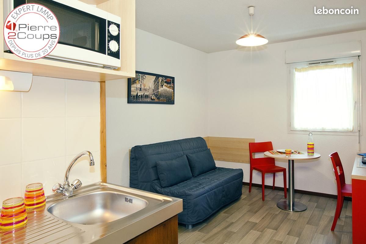 Appartement 1 pièce 18 m² · à Clermont-Ferrand · 18 m² · 45 200 €