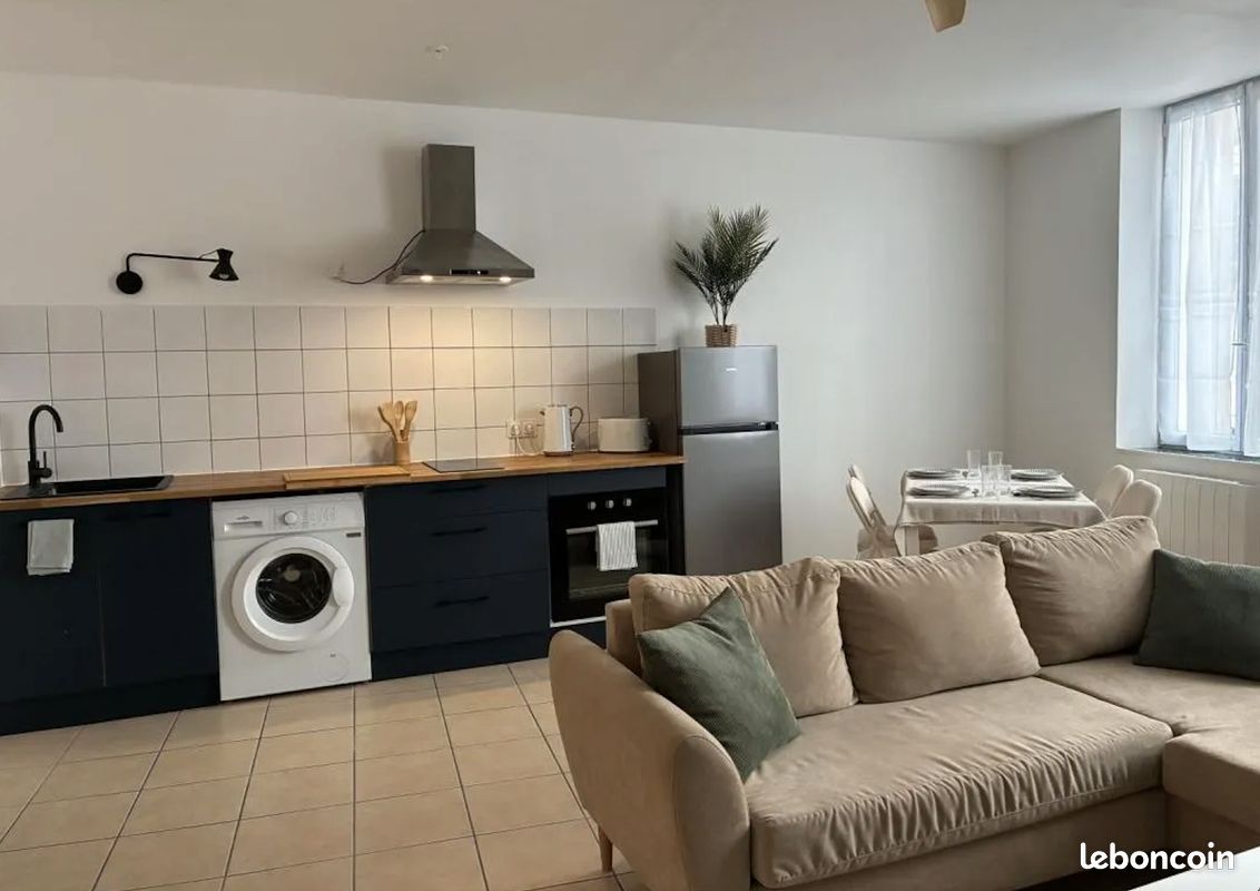 Appartement 2 pièces 38 m² · à Alès · 38 m² · 580 €