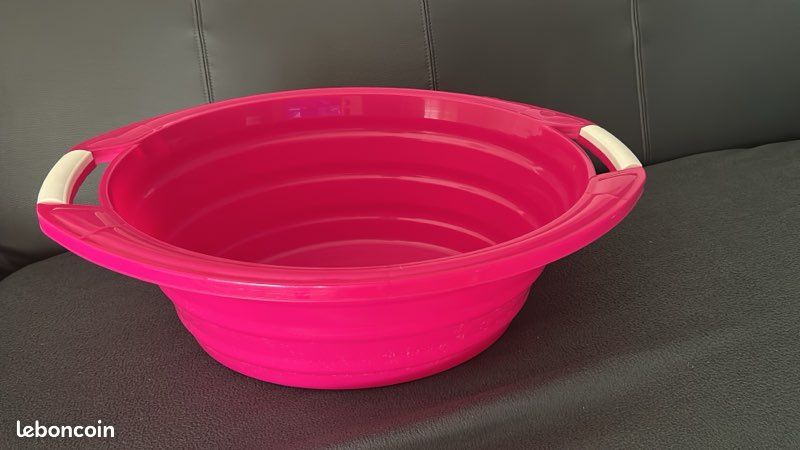 Bassine / panière à linge (image 1)