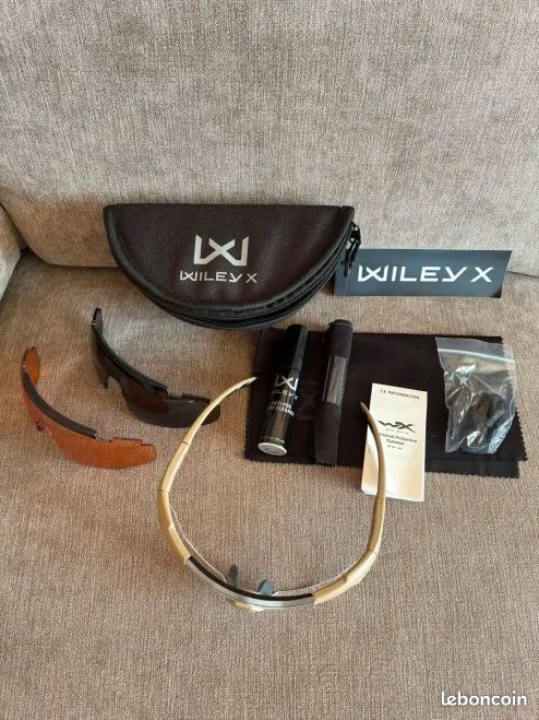 WILEY X Ballistic Protective Glasses - FRANCE