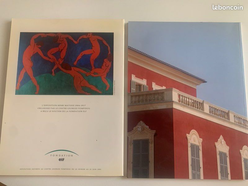 2 hors-série Matisse Connaissance des arts musée Nice 1994 + expo Paris 1993 (image 2)