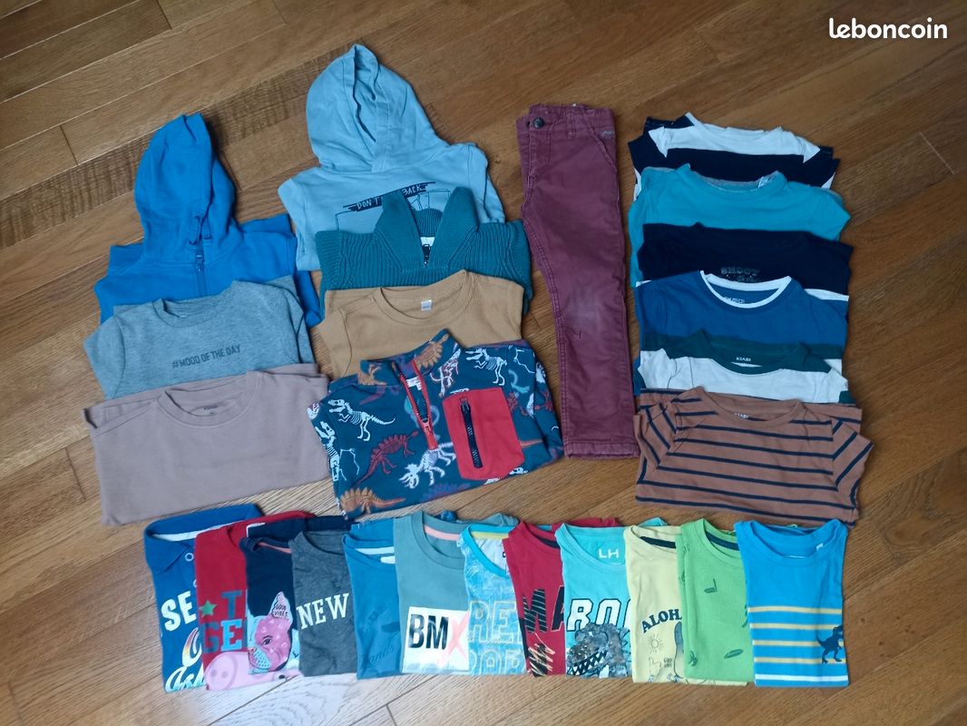 Sous-vêtement enfant garçon 4 ans - Vêtements pour garçons sur