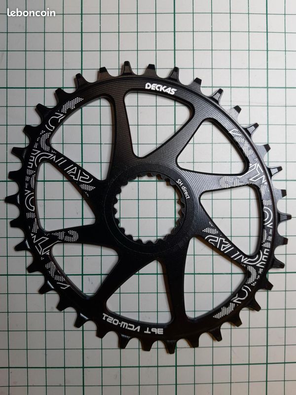 HOUSON Plateau De Vélo à 12 Vitesses 32T 34T 36T 38T Montage Direct