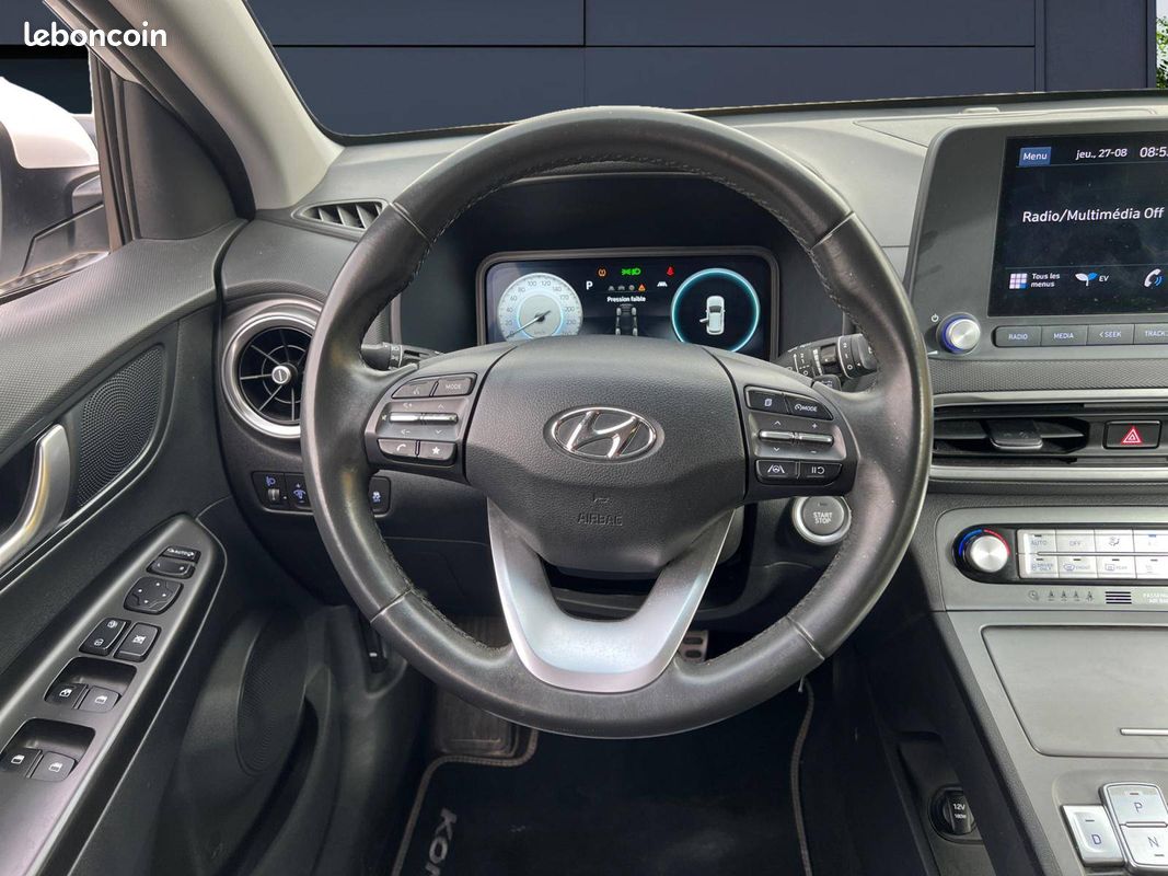 HYUNDAI Kona Electrique 39 kWh - 136 ch Intuitive (image 12)