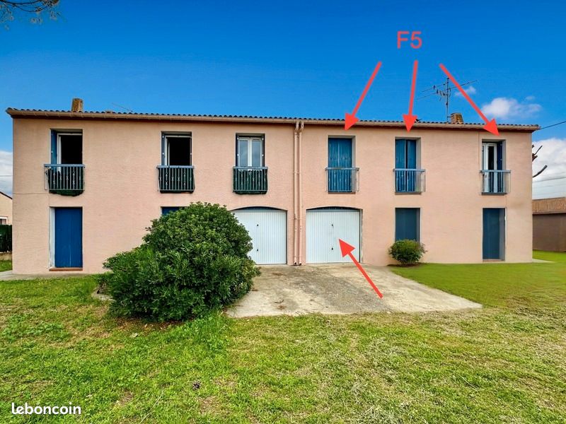 Appartement 4 pièces 87 m² · à Saint-Génis-des-Fontaines · 87 m² · 154 900 €