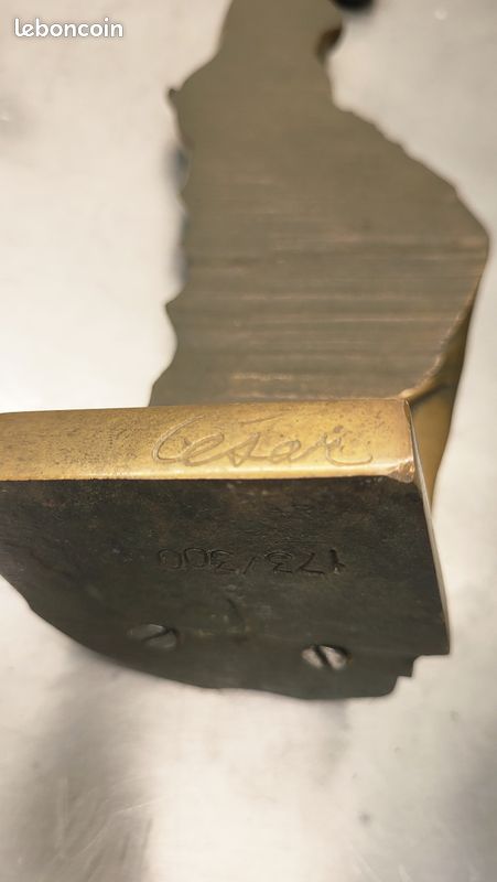 Sculpture Bronze Vénus de Milo par César signée numérotée (image 15)
