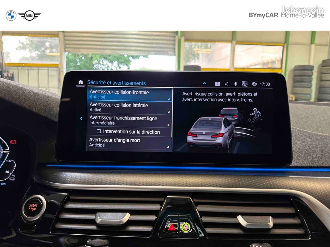 BMW 545e TwinPower Turbo xDrive 394 ch BVA8 M Sport (image 23)