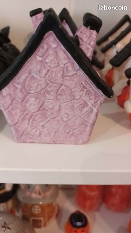 Maison halloween avec bougie (image 3)
