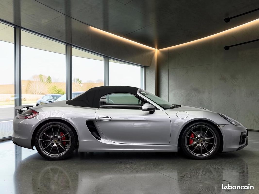Porsche BOXSTER GTS 981 3.4 330ch PDK – Gris Argent GT – 85 560 km - suivi Porsche exclusif (image 8)