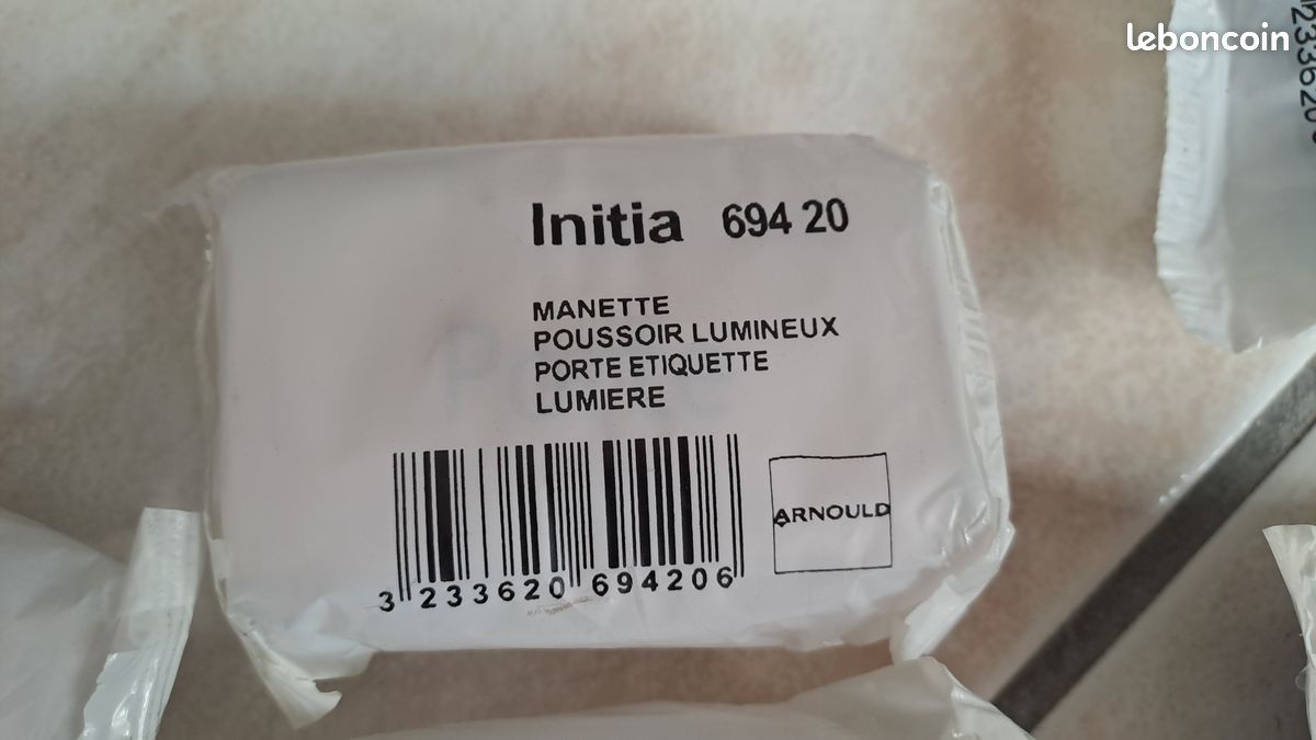 Arnould 69415 manette - commandes doubles lumineuses - lumière