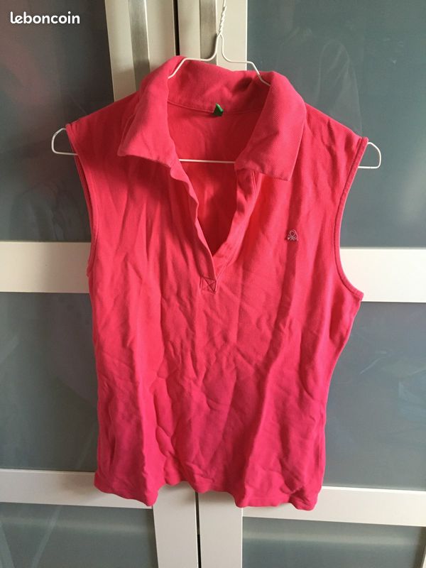 Haut Benetton taille M/40 (image 1)