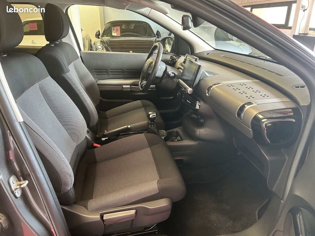CITROEN C4 CACTUS BlueHDi 100 cv Shine - Caméra de recul / Carplay/Android auto - Garantie (image 28)